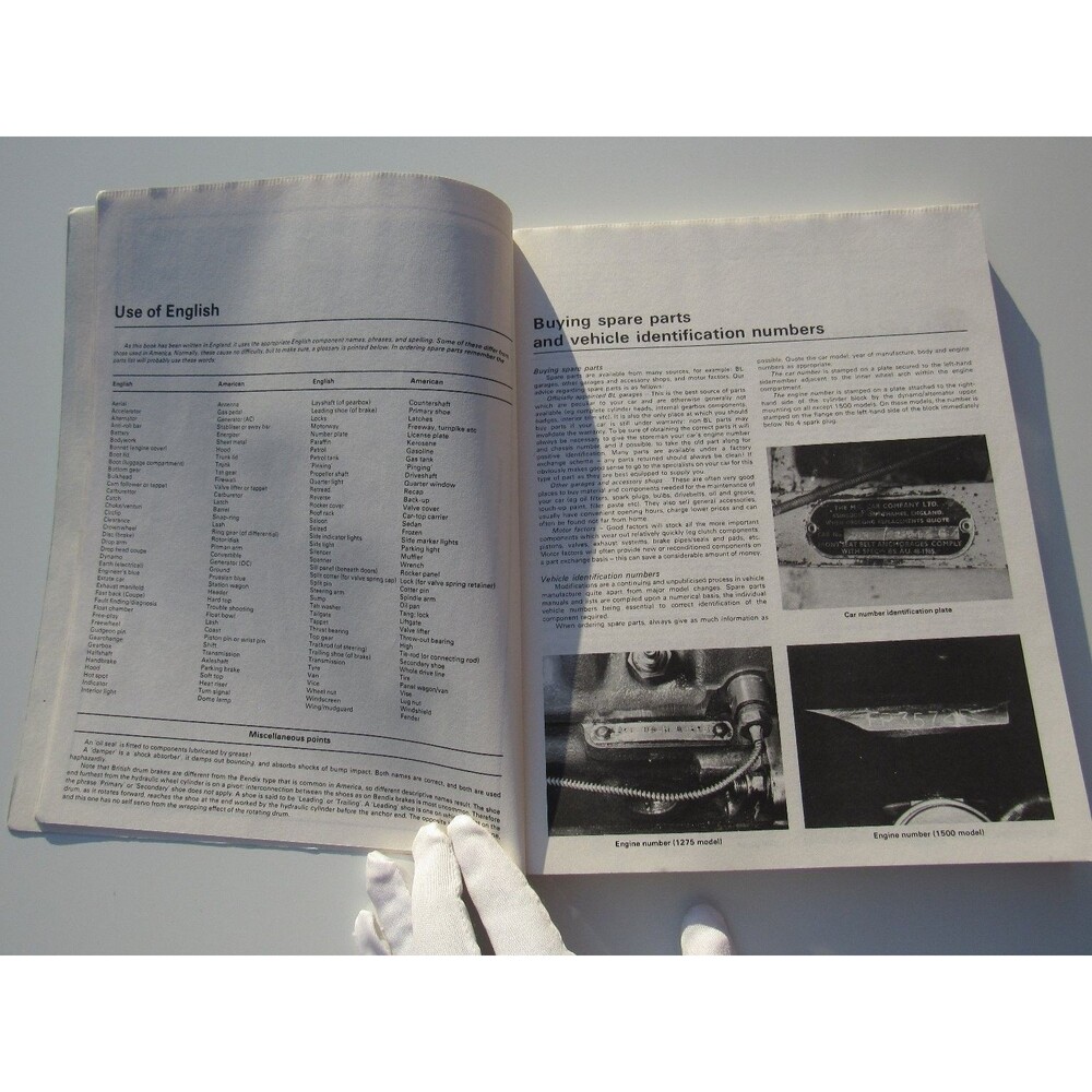 MG Midget Austin-Healey Sprite Owners Workshop Manual R.G. Haynes 1982 Haynes - Picture 7 of 11